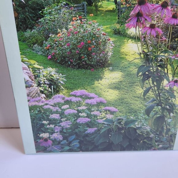 Lee Valley Puzzle Country Garden 513 Piece 15" x 21 1/4" Made in USA 2013 - Picture 6 of 8